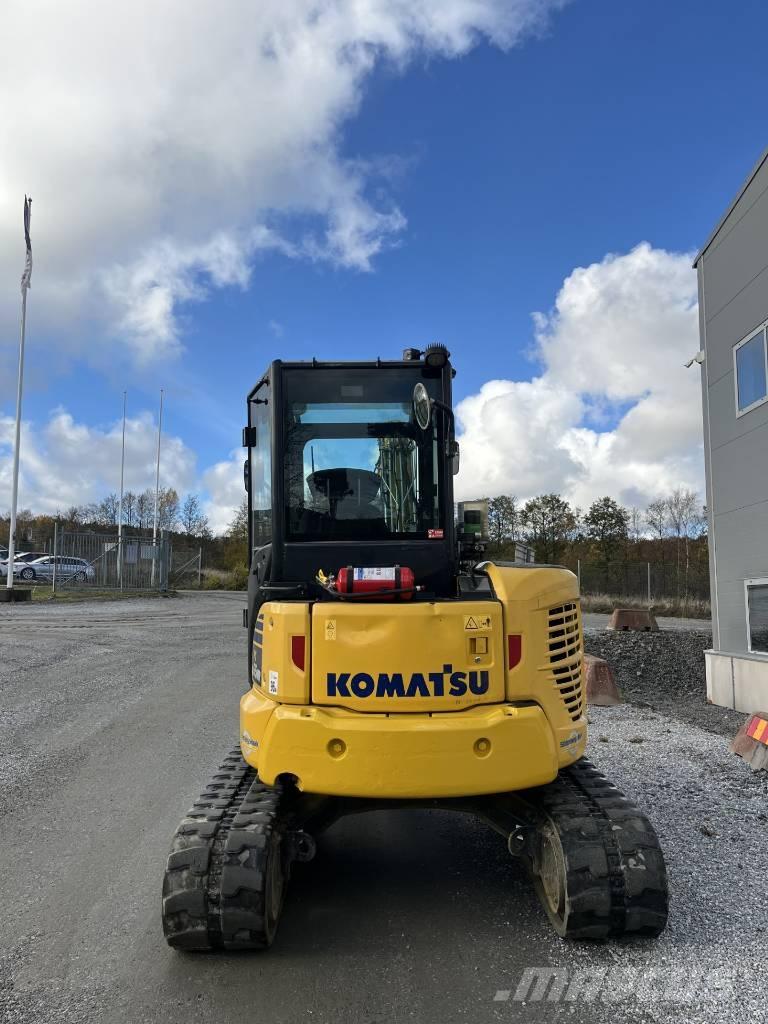 Komatsu PC55 MR-5E0 Mini bagri <7t