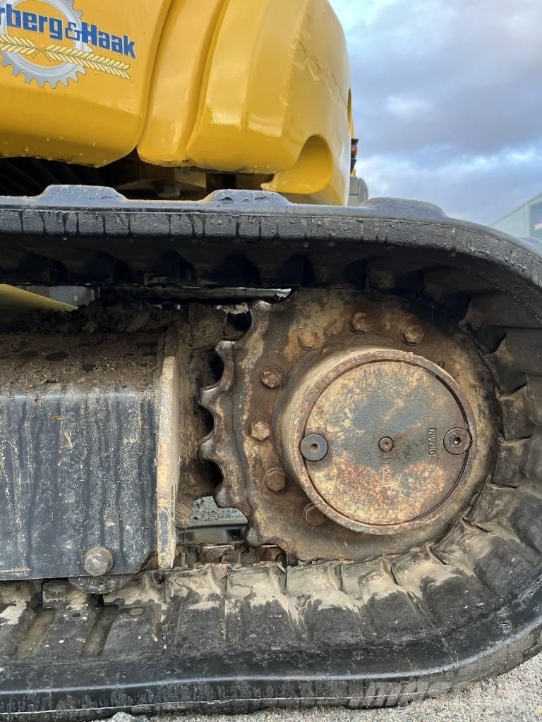 Komatsu PC55 MR-5E0 Mini bagri <7t