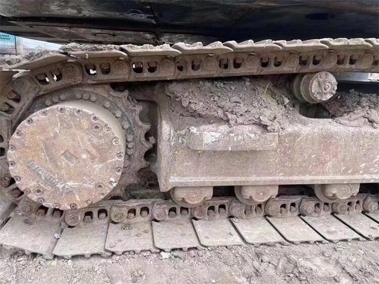 Hyundai R215VS Bagri goseničarji