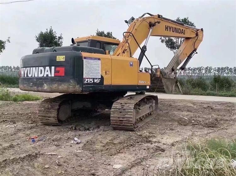 Hyundai R215VS Bagri goseničarji