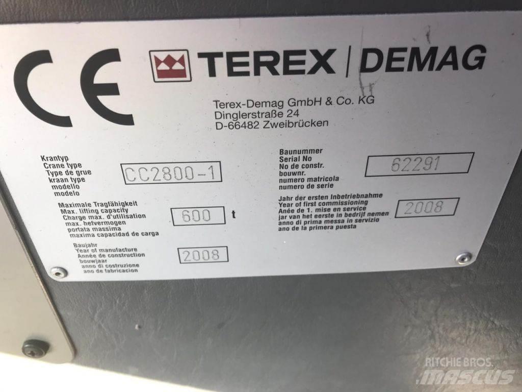 Terex CC2800-1 Dvigala na gosenicah