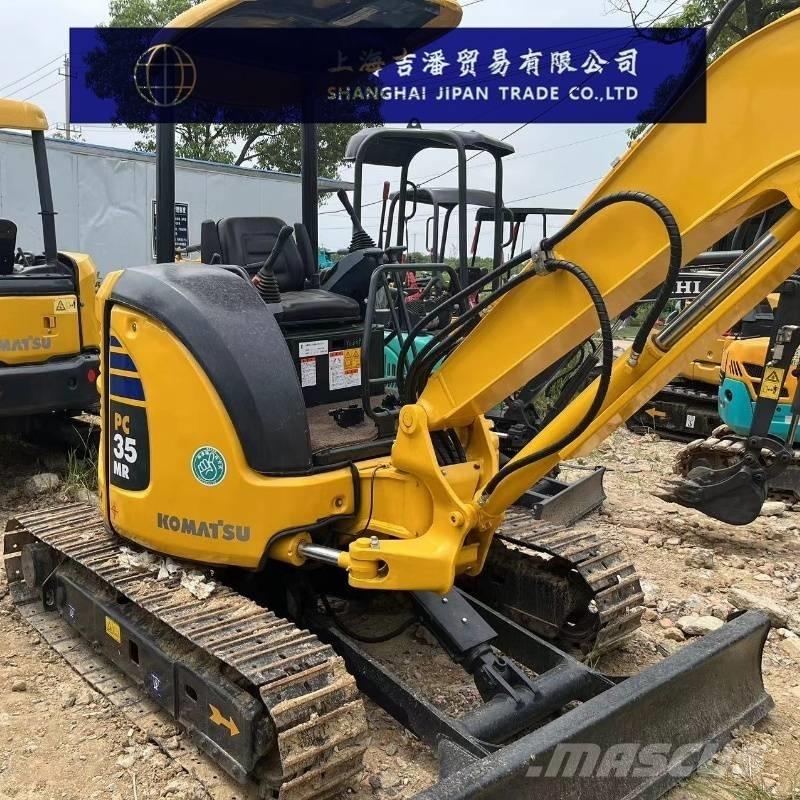 Komatsu PC 35 MR Bagri goseničarji