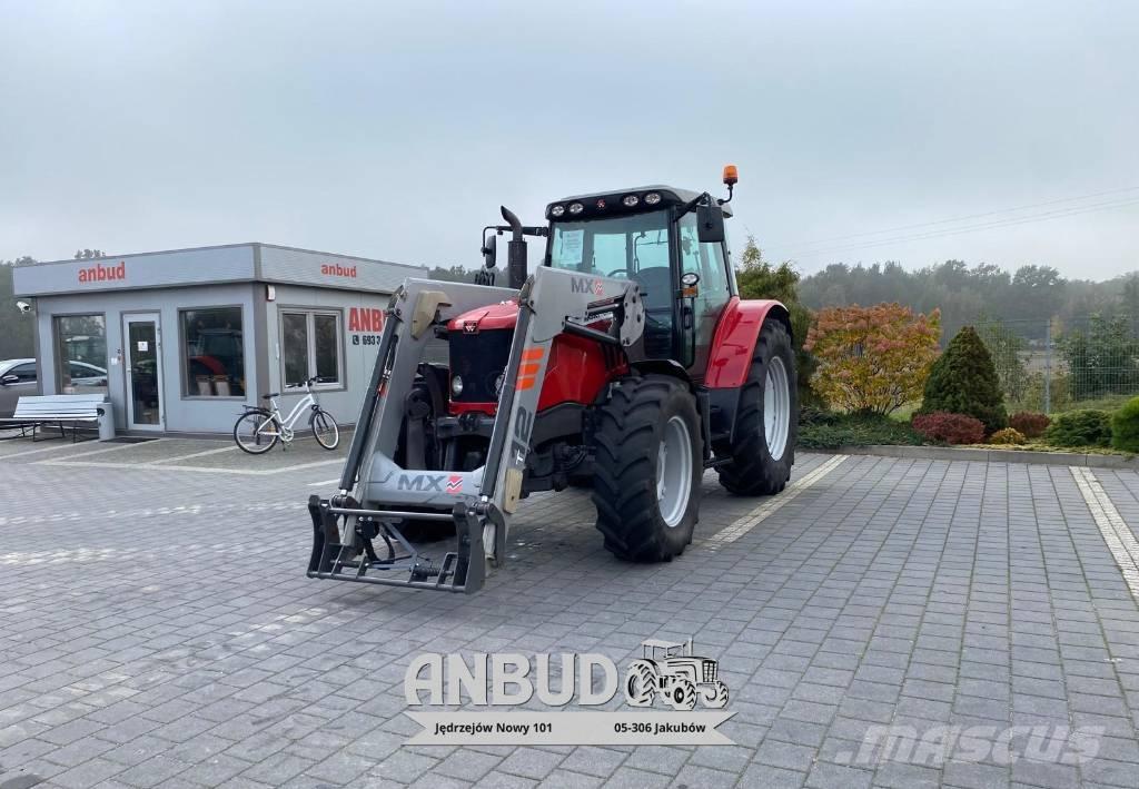 Massey Ferguson 5465 Traktorji