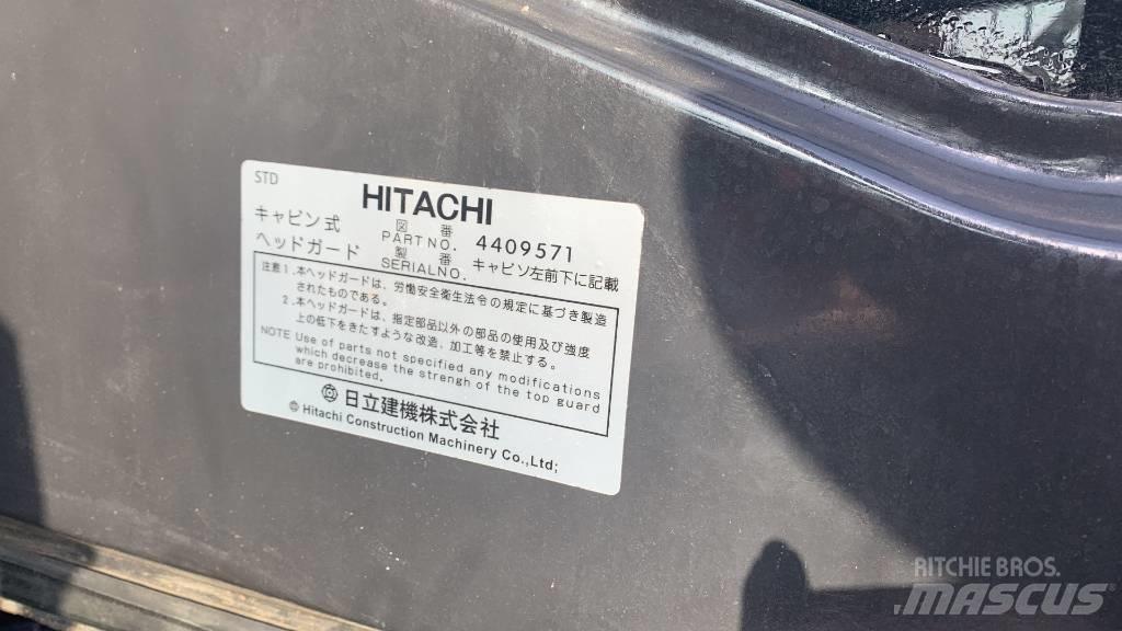 Hitachi Zaxis 200 LC Bagri goseničarji