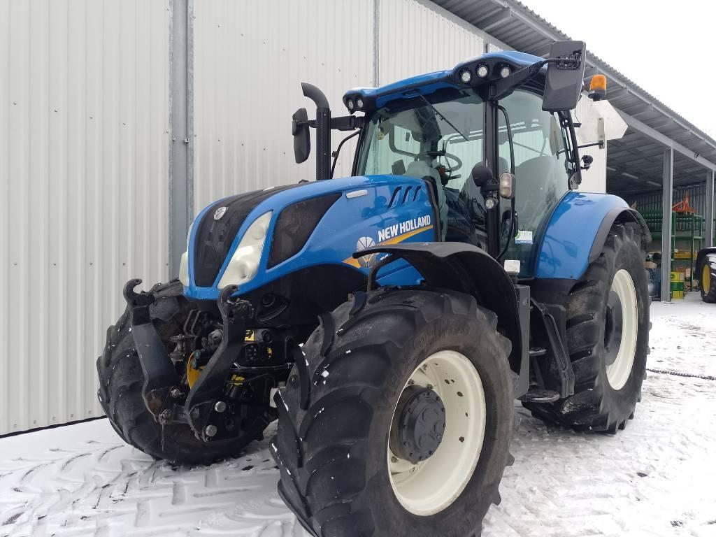 New Holland T 6.175 Traktorji