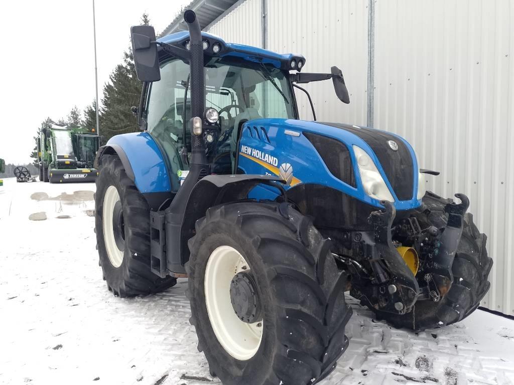 New Holland T 6.175 Traktorji
