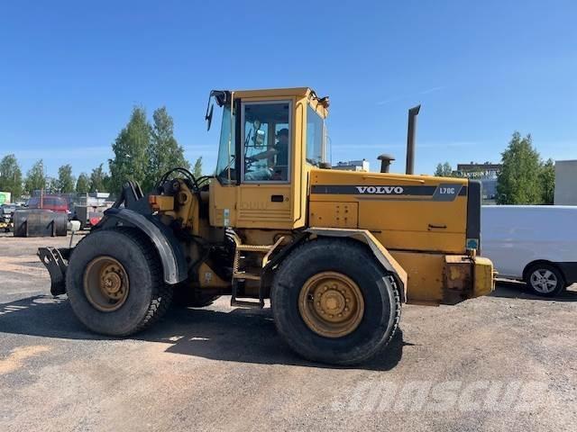 Volvo L70C Kolesni nakladalci