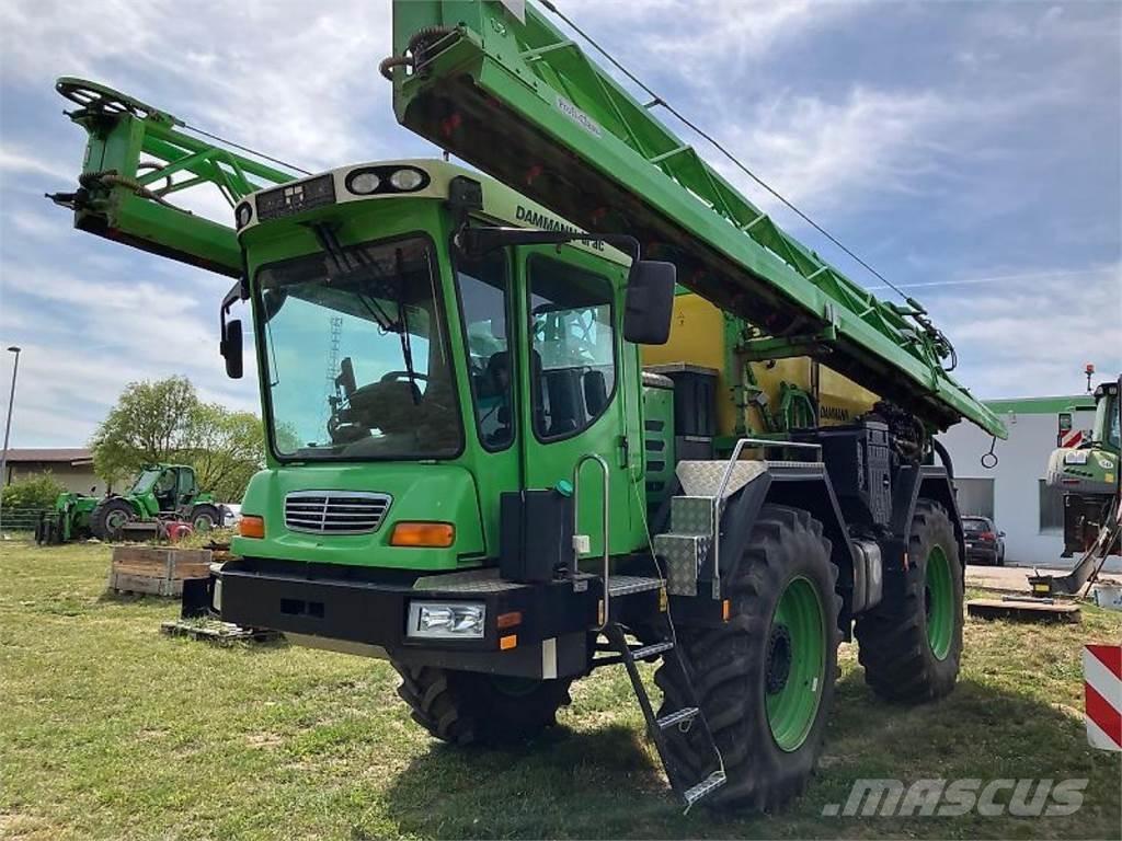 Dammann Trac 5000 Samohodne škropilnice