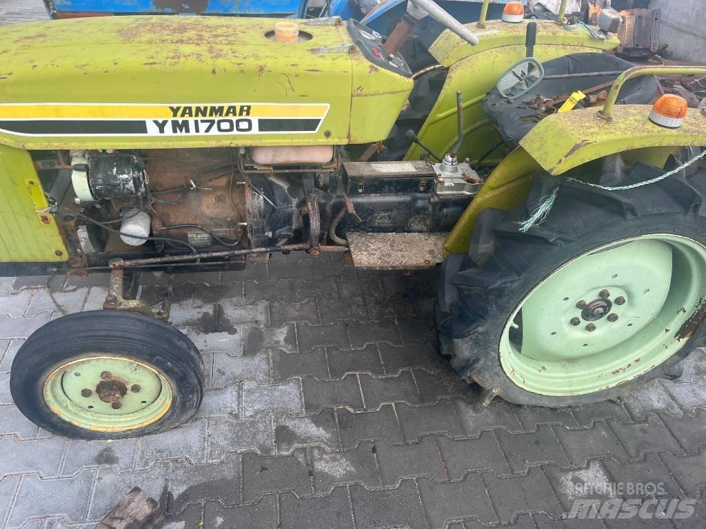 Yanmar 1700 Traktorji