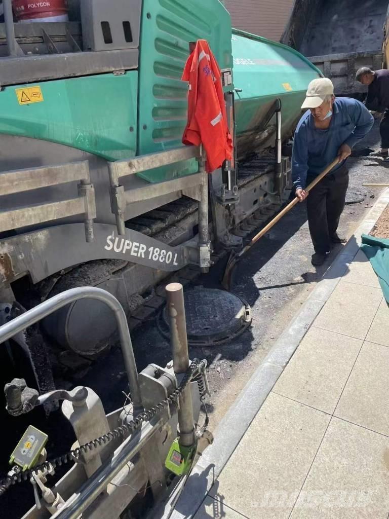 Vögele Super 1880L Asfaltni finišerji