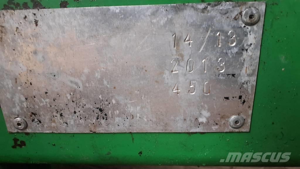 Kivi-Pekka 450 lamu Kolutne brane