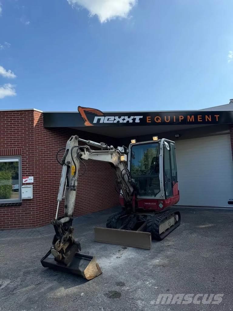 Takeuchi TB230 Bagri goseničarji