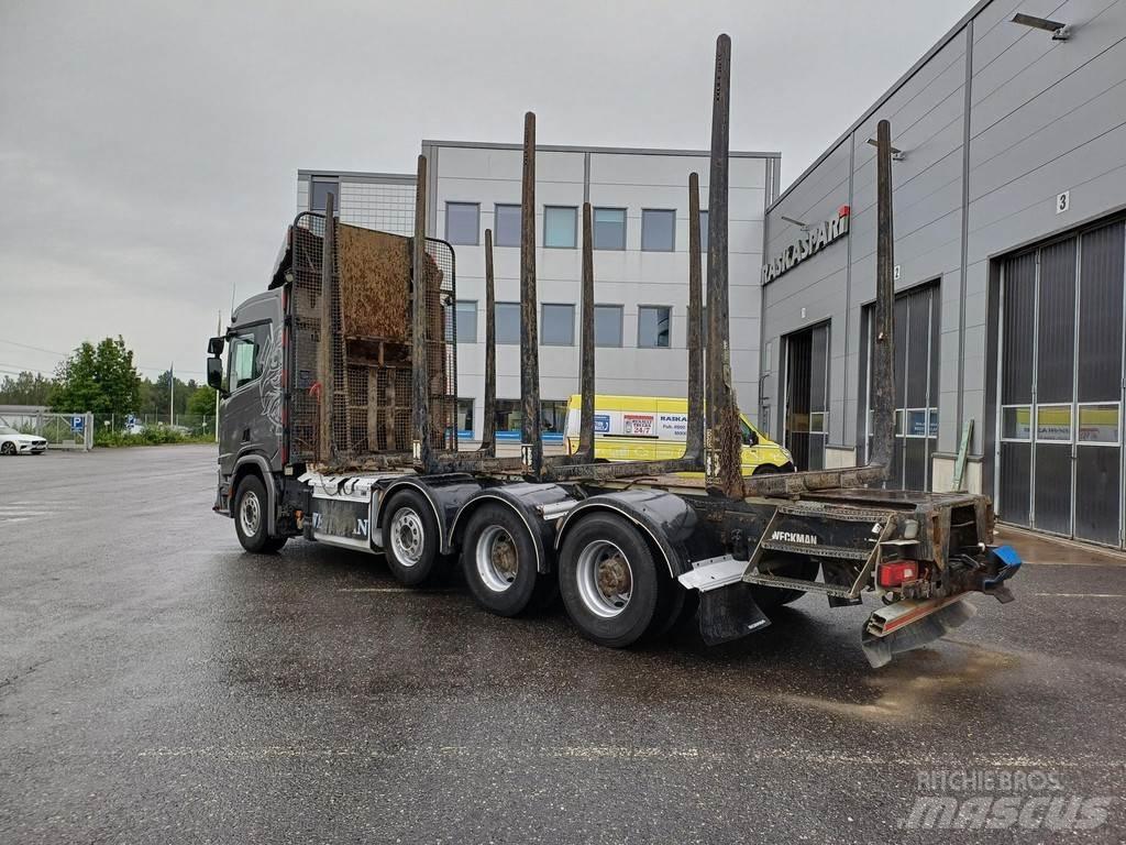 Scania R-serie Tovornjaki za hlode