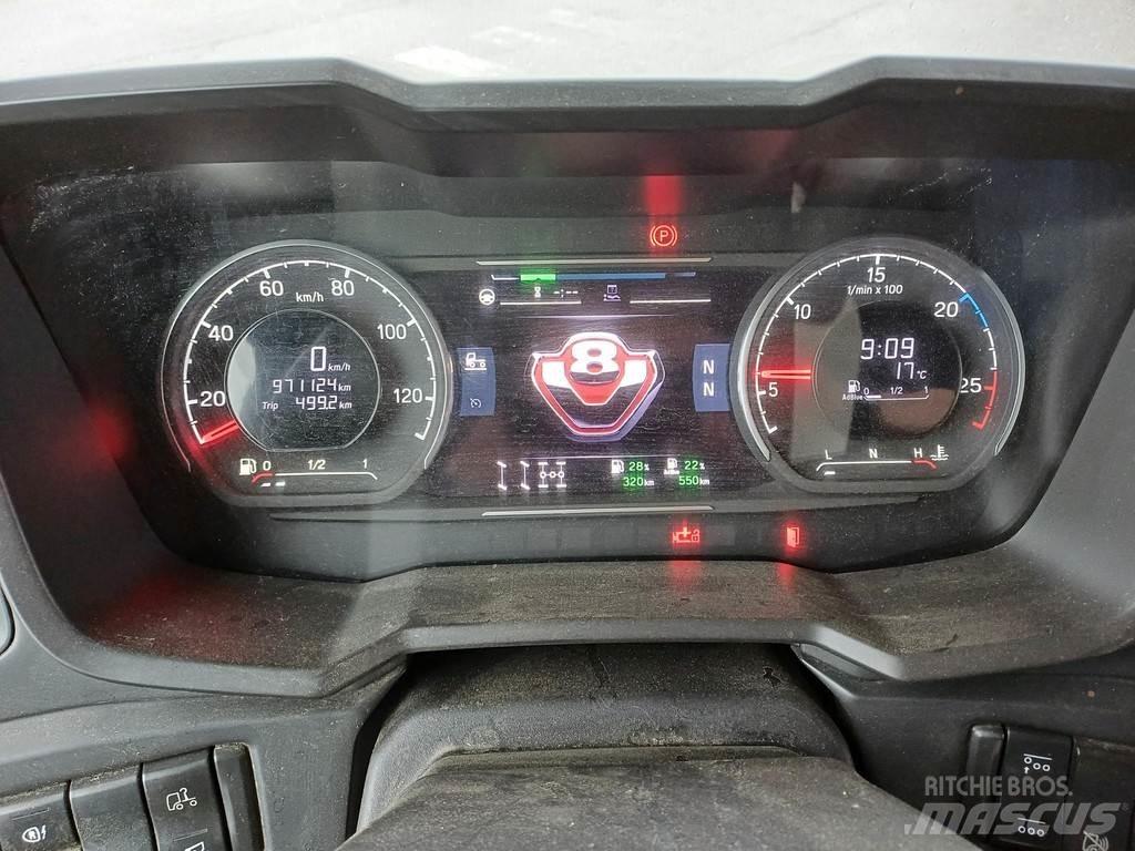 Scania R-serie Tovornjaki za hlode