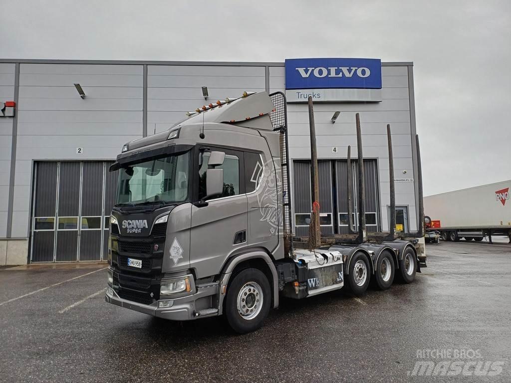 Scania R-serie Tovornjaki za hlode