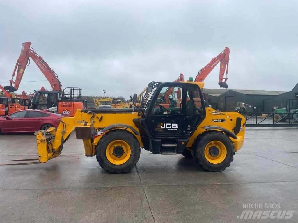 JCB 540-140 Teleskopski viličarji