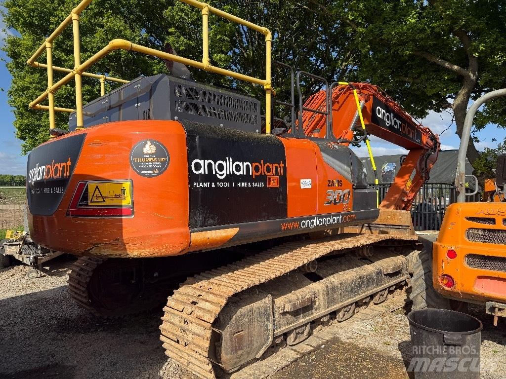 Hitachi ZX 300 LC-7 Bagri goseničarji