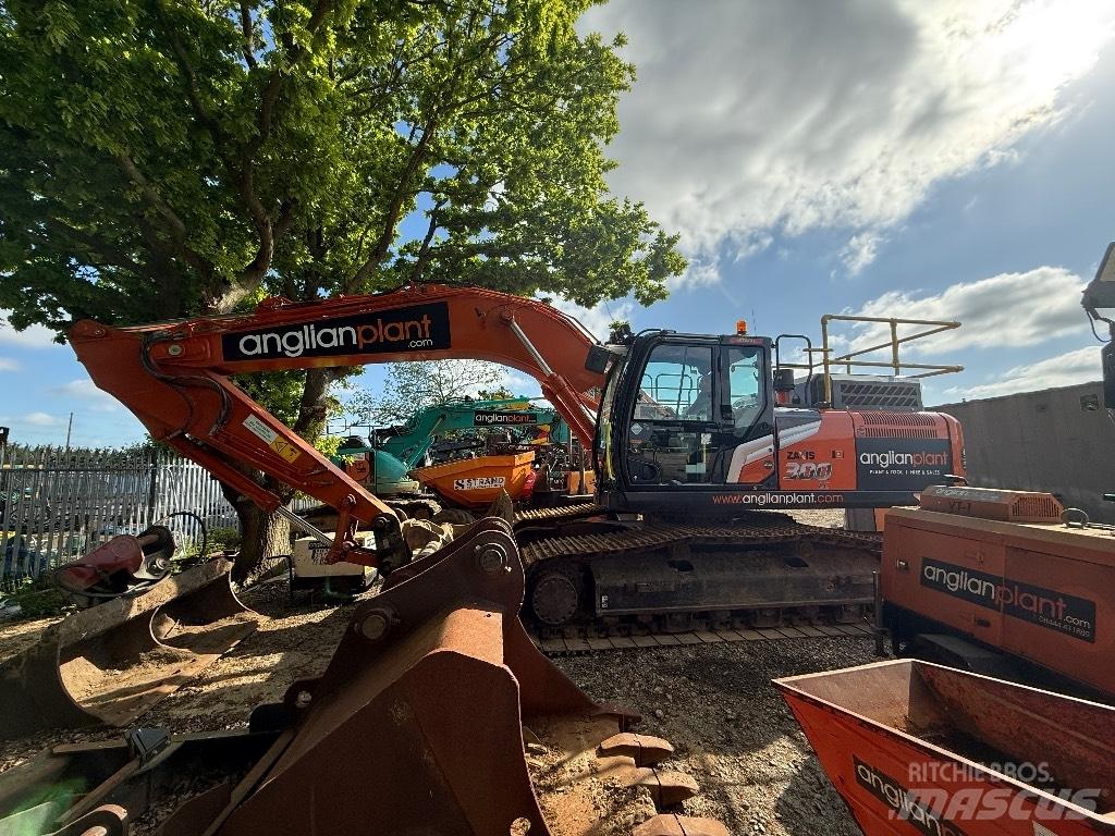 Hitachi ZX 300 LC-7 Bagri goseničarji