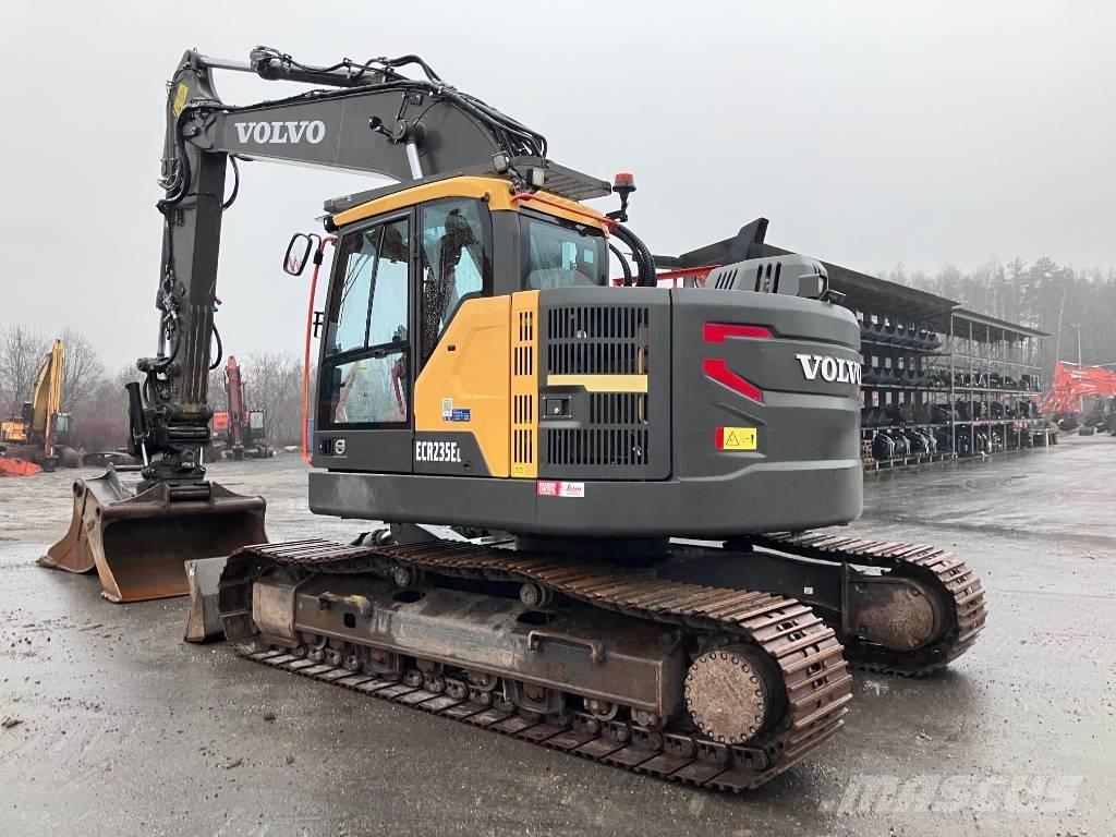 Volvo ECR235EL Blade Bagri goseničarji