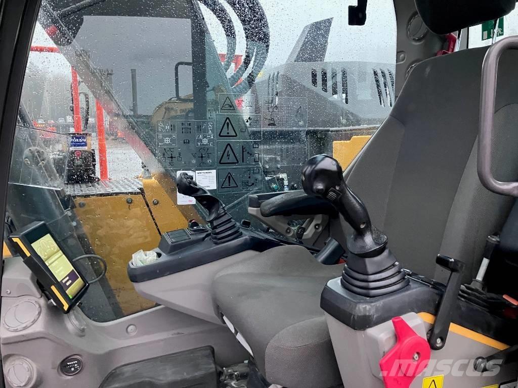 Volvo ECR235EL Blade Bagri goseničarji