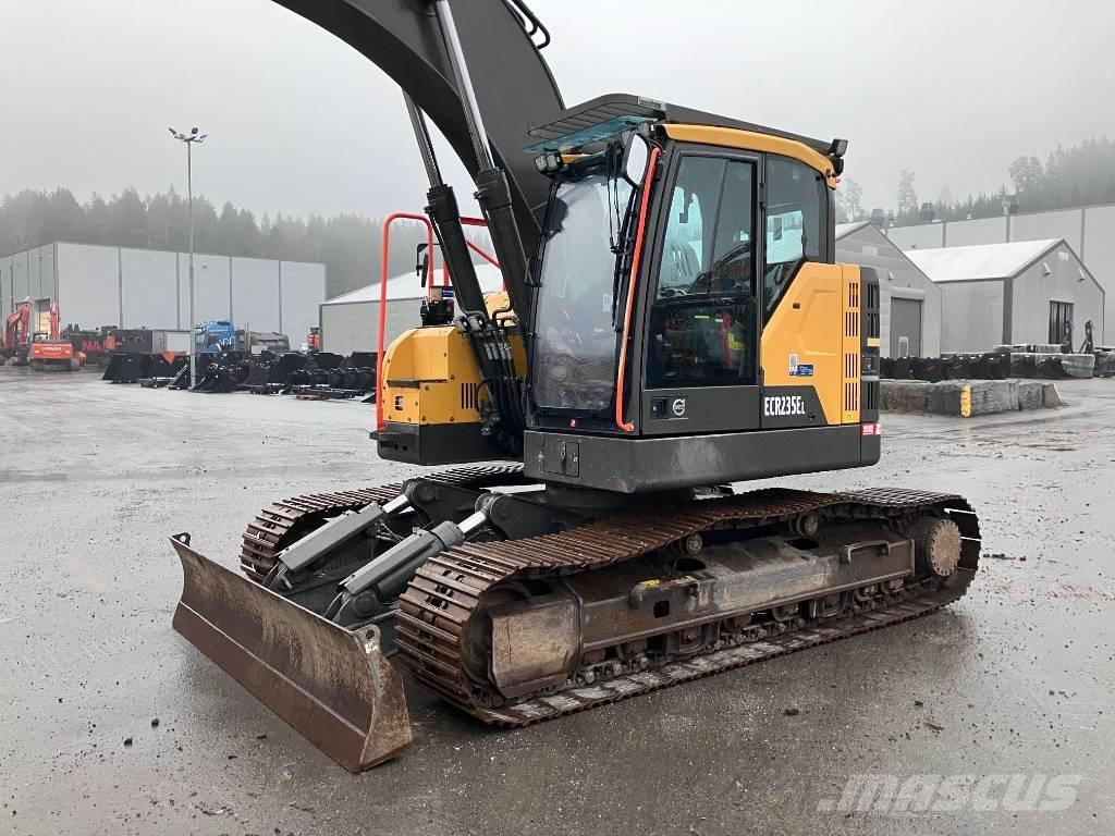 Volvo ECR235EL Blade Bagri goseničarji