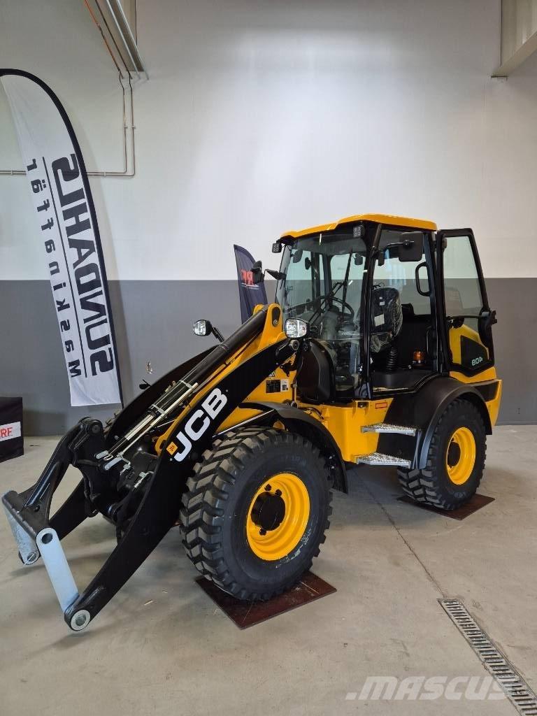 JCB 409 Kolesni nakladalci