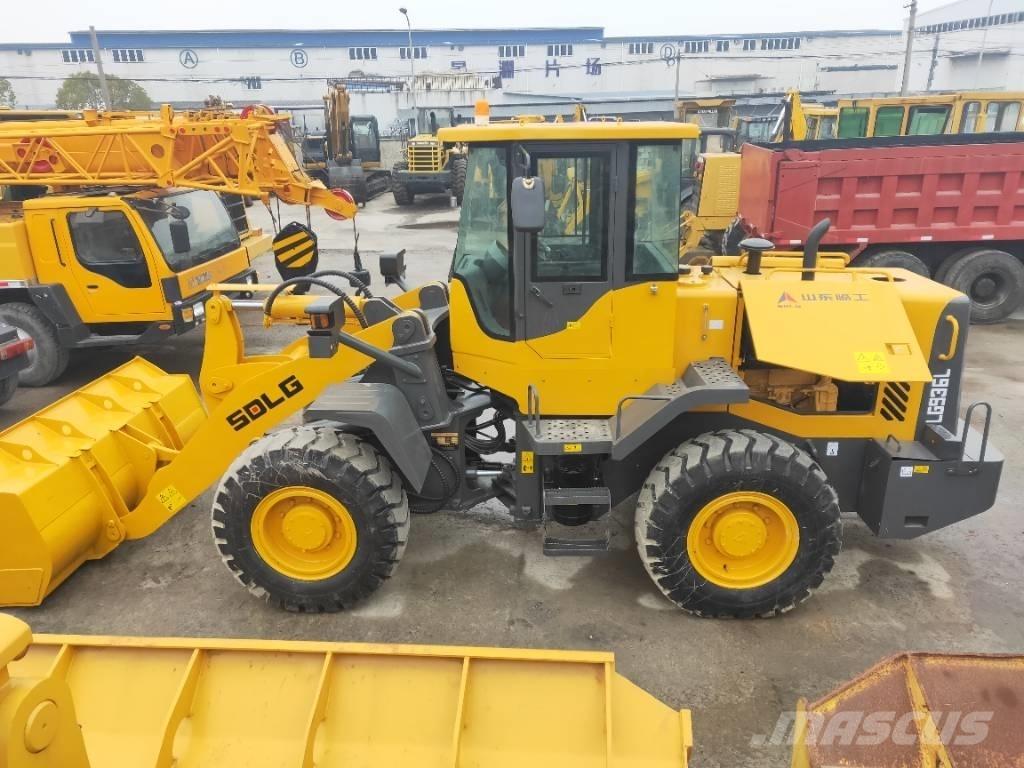 SDLG LG 936 L Kolesni nakladalci
