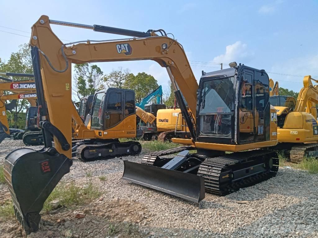CAT 307E2 Mini bagri <7t