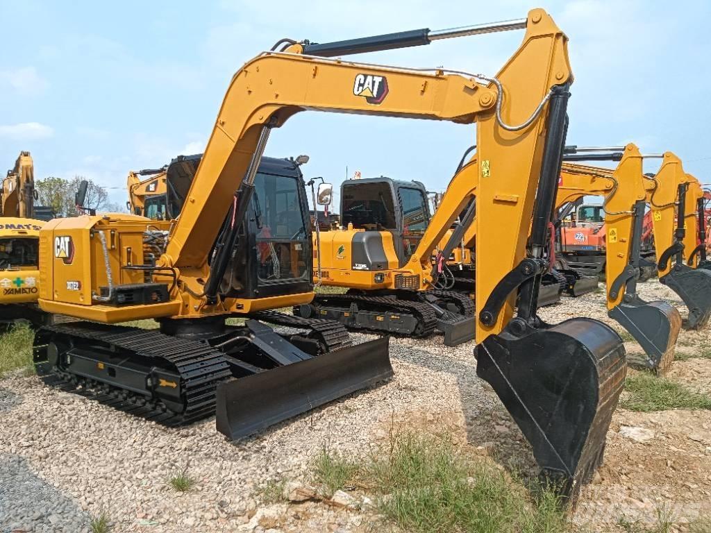 CAT 307E2 Mini bagri <7t