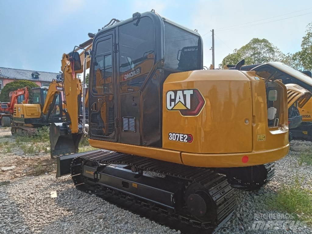 CAT 307E2 Mini bagri <7t