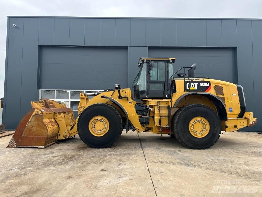 CAT 980 M Kolesni nakladalci