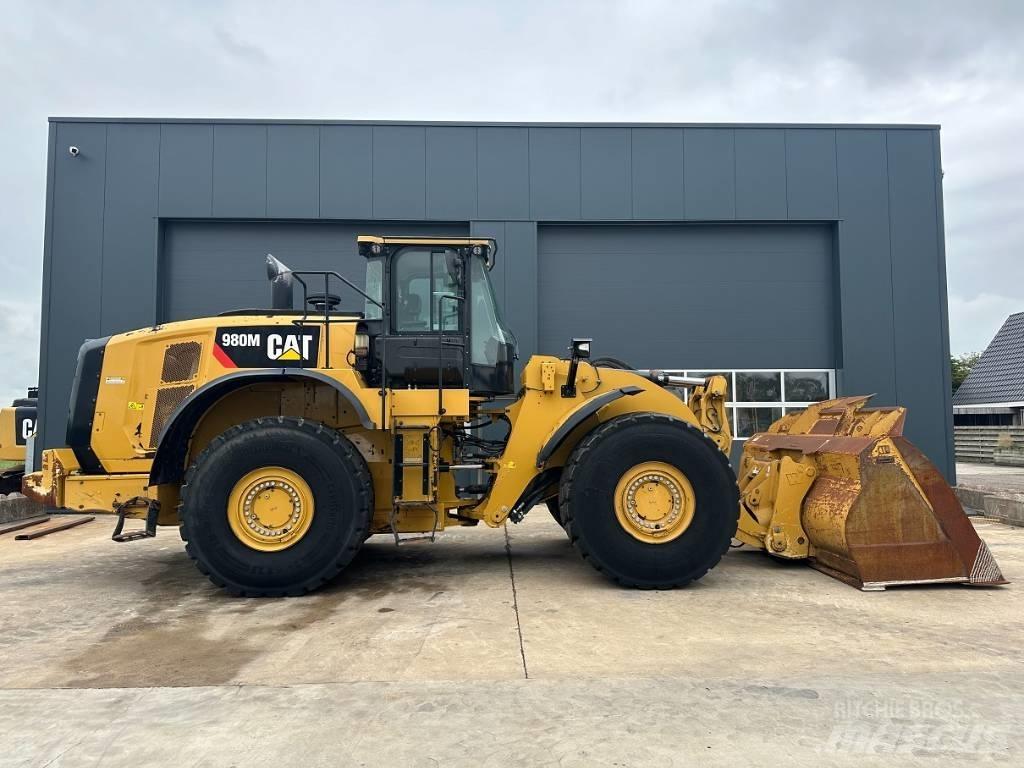 CAT 980 M Kolesni nakladalci