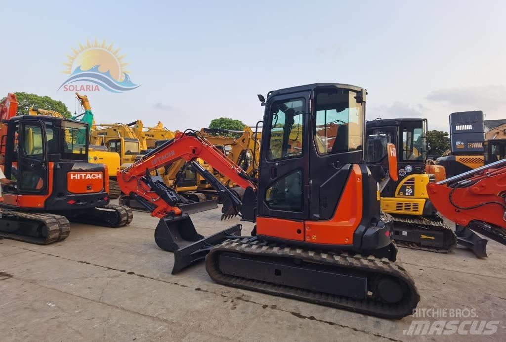 Hitachi zx55USR Mini bagri <7t