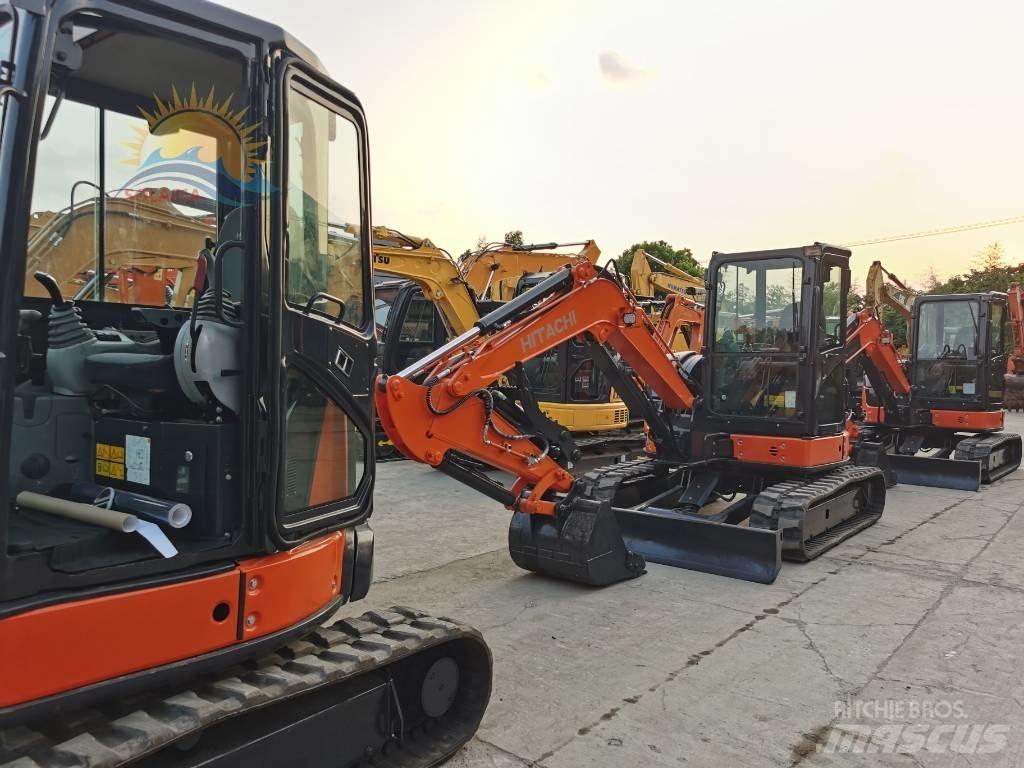 Hitachi zx55USR Mini bagri <7t