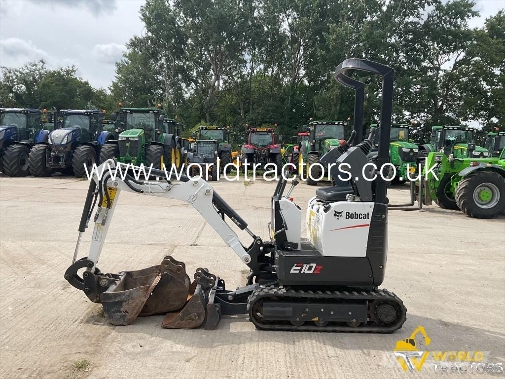 Bobcat E 10z Mini bagri <7t