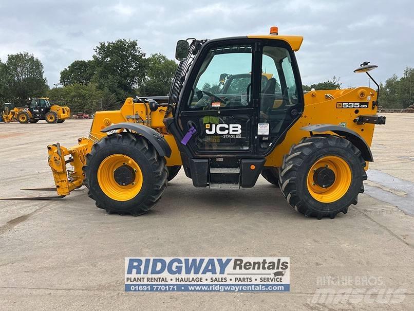 JCB 535-95 Teleskopski viličarji