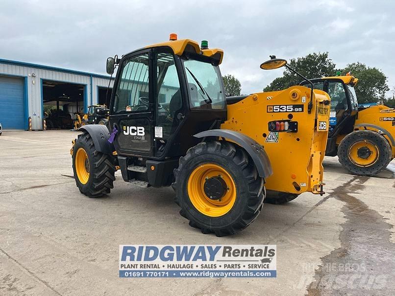 JCB 535-95 Teleskopski viličarji