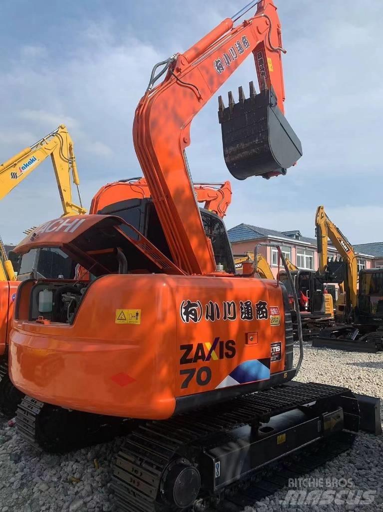 Hitachi Zaxis 70 Mini bagri <7t
