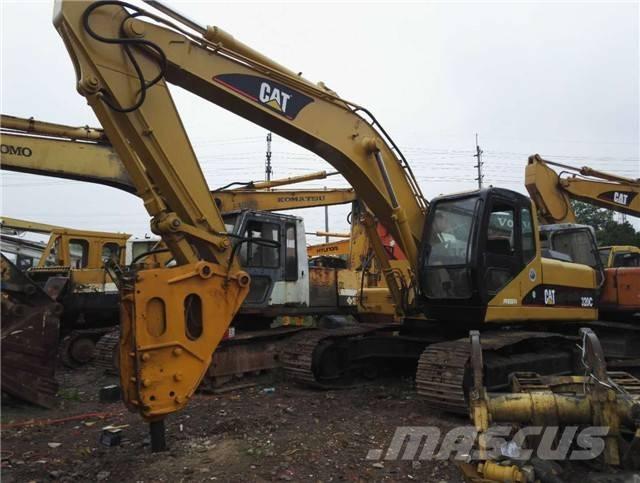 CAT 320 C Bagri goseničarji
