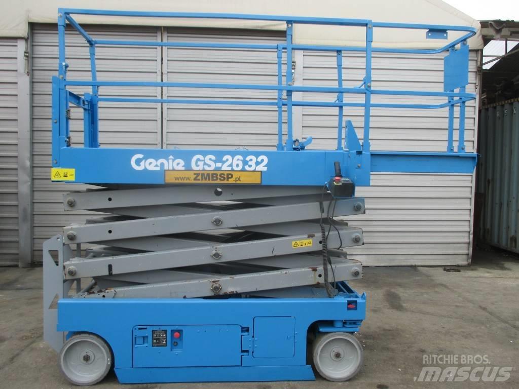 Genie GS 2632 Škarjaste dvižne ploščadi