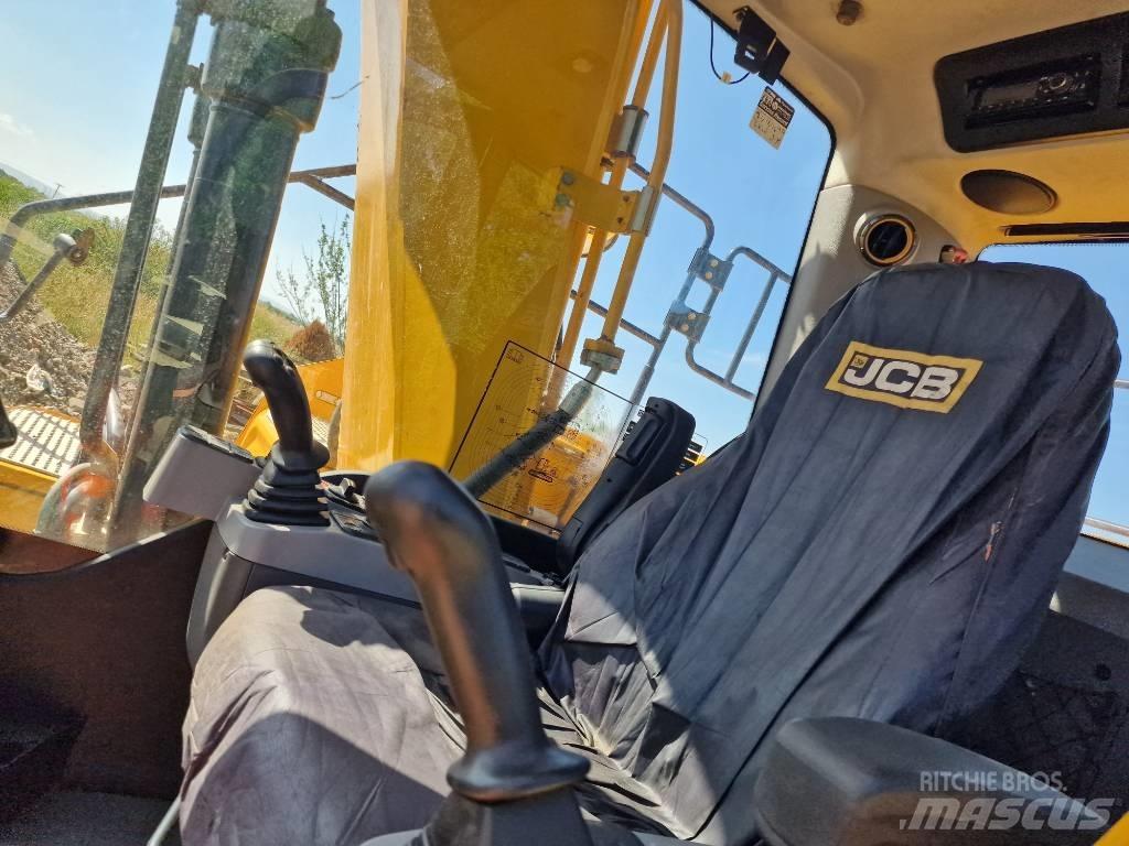 JCB 140 X Bagri goseničarji