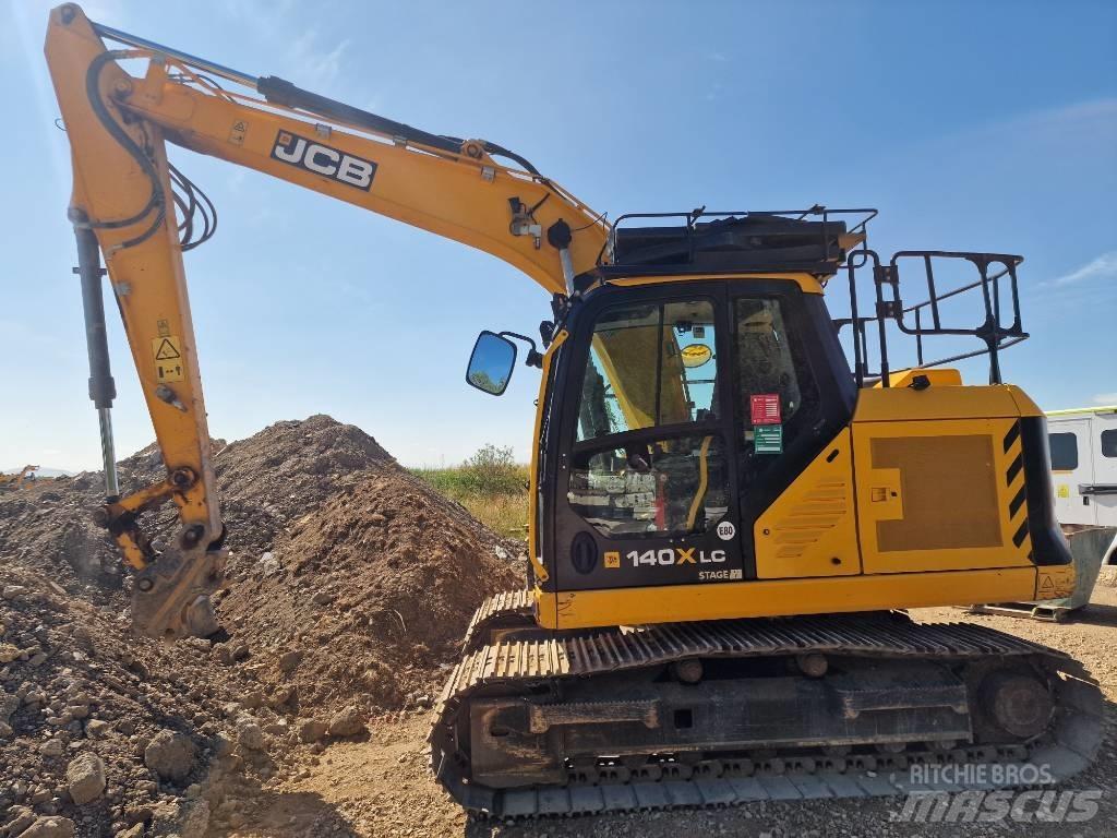 JCB 140 X Bagri goseničarji