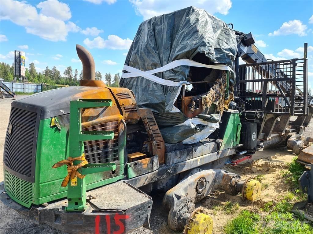 John Deere 1210E Forwarderji