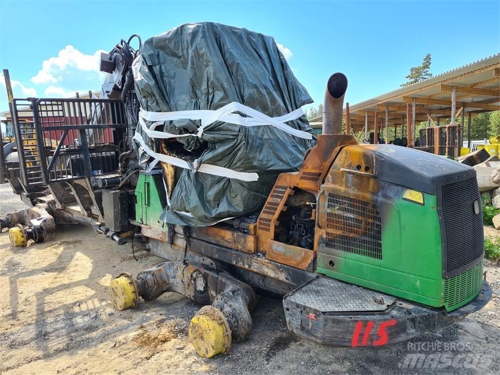 John Deere 1210E Forwarderji