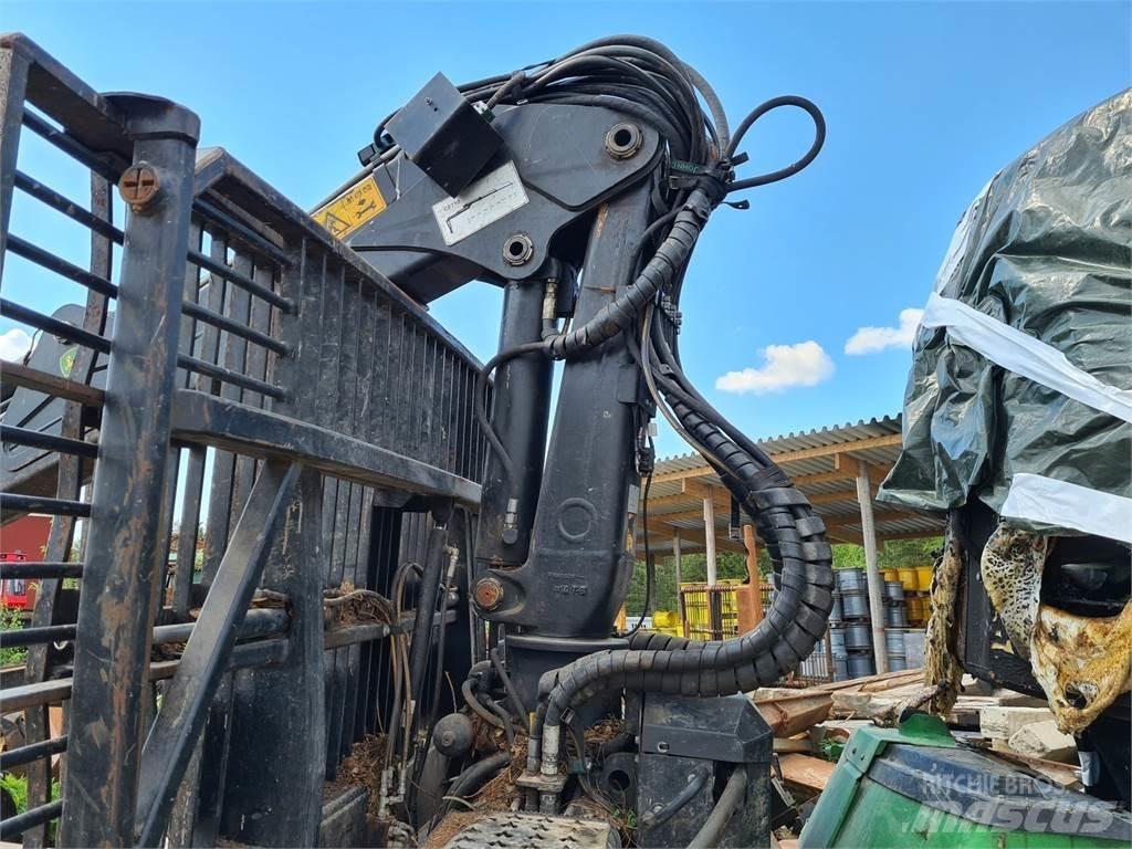 John Deere 1210E Forwarderji