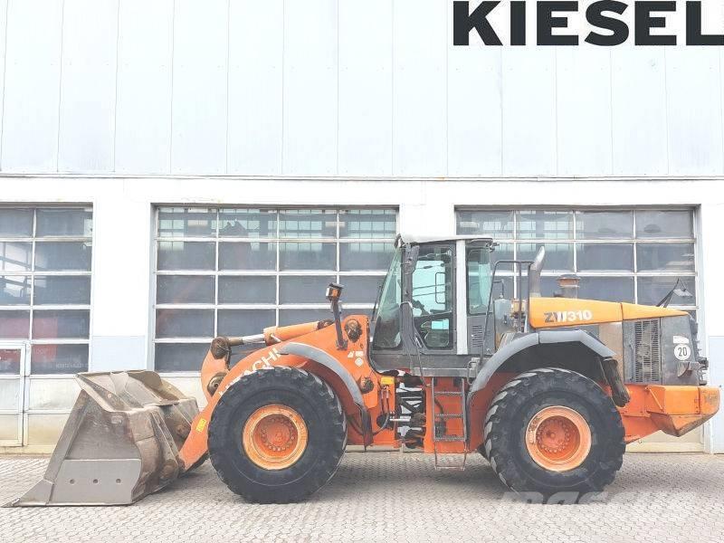 Hitachi ZW 310 Kolesni nakladalci
