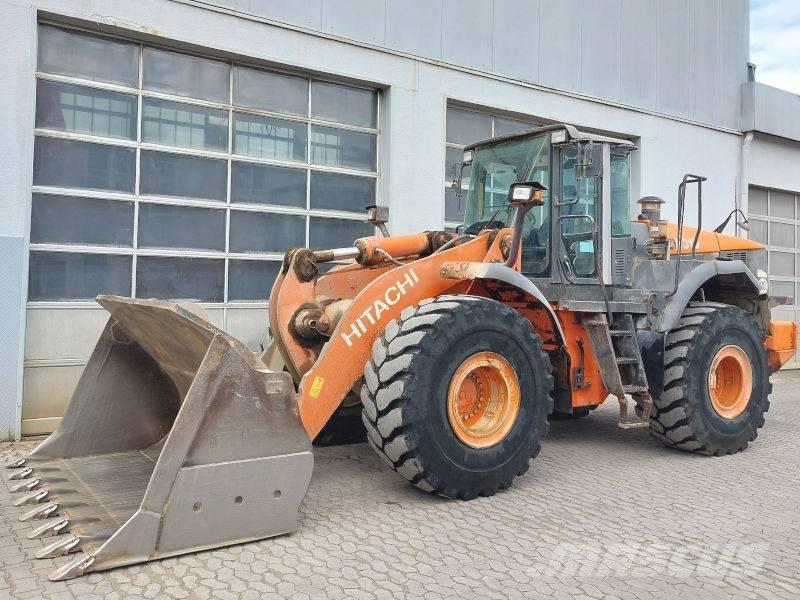 Hitachi ZW 310 Kolesni nakladalci