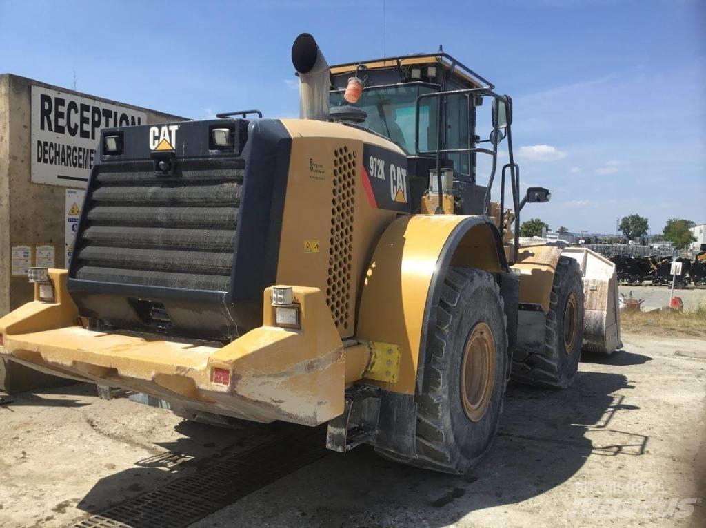 CAT 972 K Kolesni nakladalci