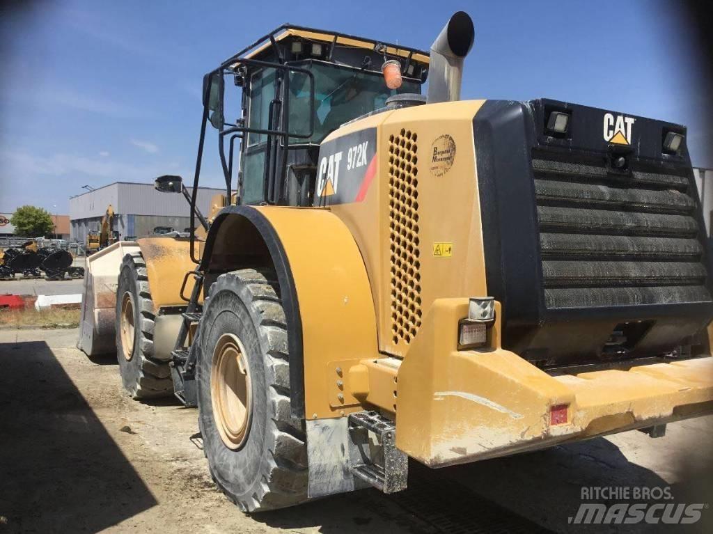 CAT 972 K Kolesni nakladalci