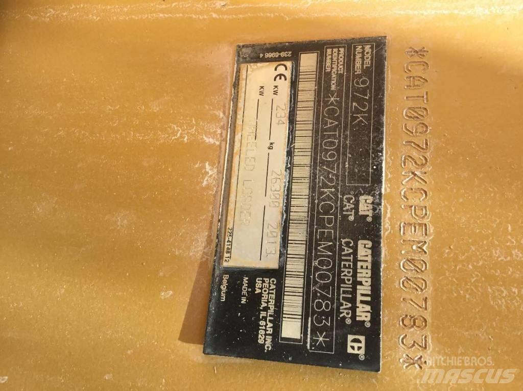 CAT 972 K Kolesni nakladalci